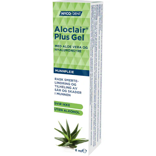 Nycodent Aloclair Gel 8 ml