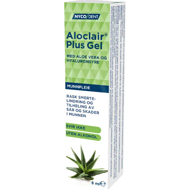 Hovedbilde Nycodent Aloclair Gel 8 ml