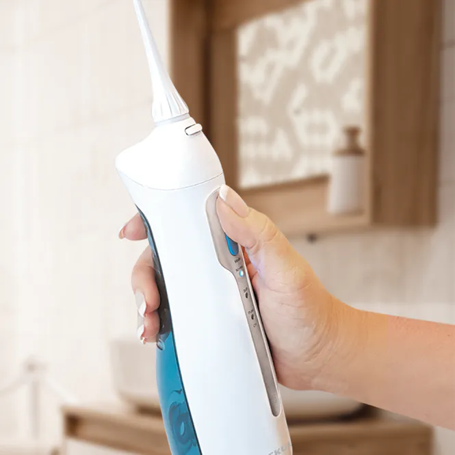 Hovedbilde Ekulf PowerFlosser Cordless Elektrisk Munndusj 1 stk