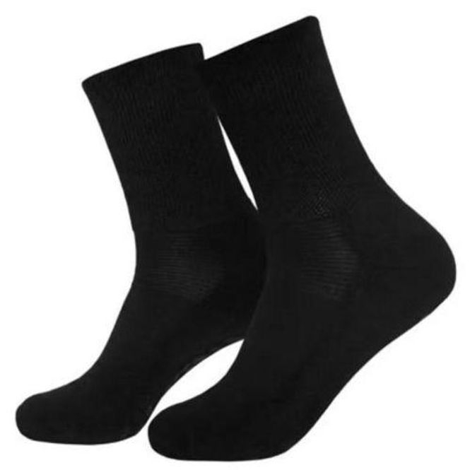 Hovedbilde Cut Loose Bomullssokk Sort Str 44-46 1 par