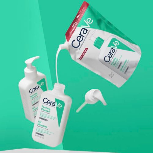 CeraVe Foaming Cleanser Refill 473 ml