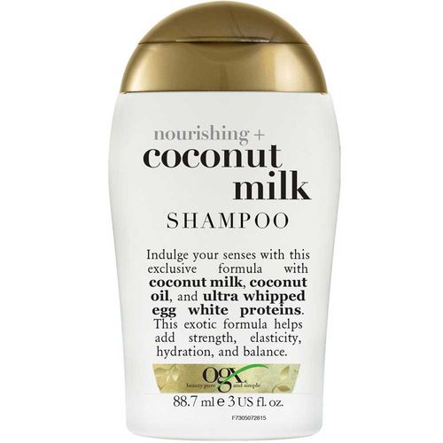 Ogx Coconut Milk Shampoo Reisestørrelse 88,7 ml