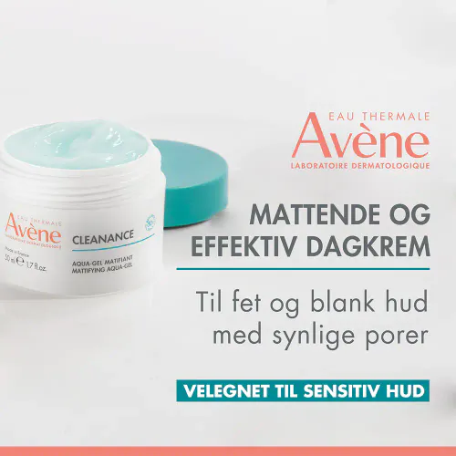 Avène Cleanance Mattifying Aqua-Gel 50 ml