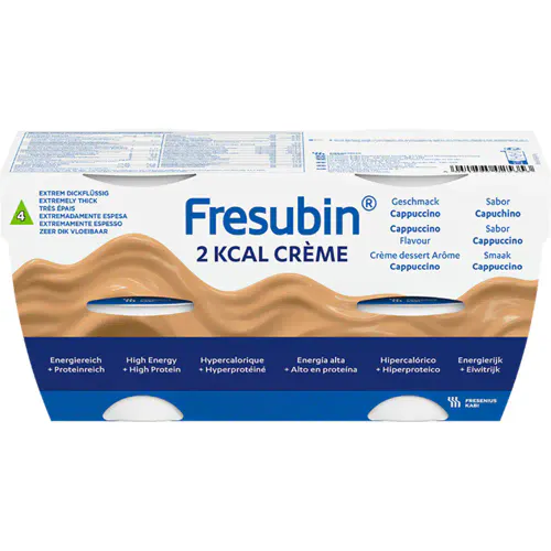 Fresubin 2 kcal Crème Cappuccino 4 x 125 g