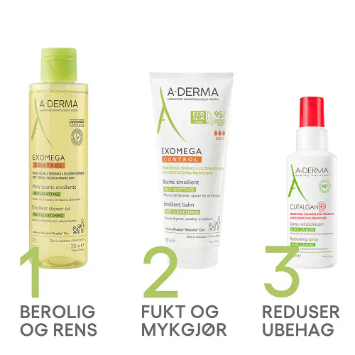 A-Derma Exomega Control Balm 200 ml