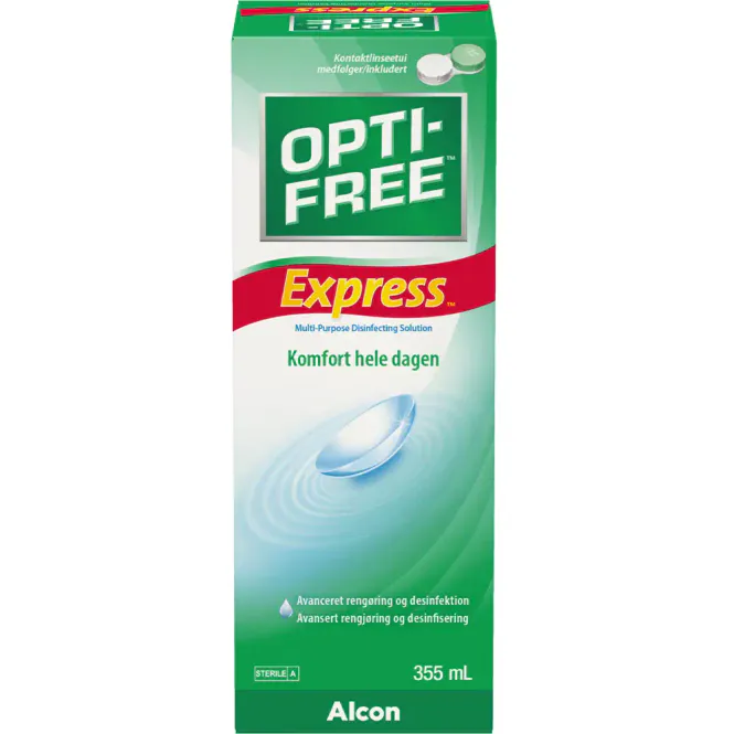Hovedbilde Opti-Free Express Linsevæske m/Etui 355 ml