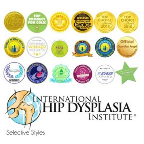 Woombie Babysvøp Økologisk 3-6 Mnd Offwhite 1 stk