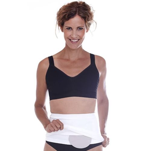 Stomifix Fikseringsbelte Hvit L/XL 1 stk