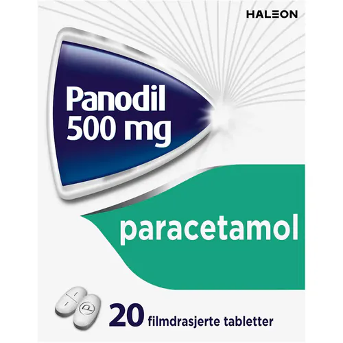 Panodil Tabletter 500 mg 20 stk