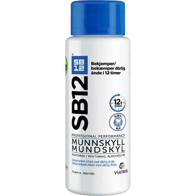Hovedbilde SB12 Original Munnskyll 500 ml
