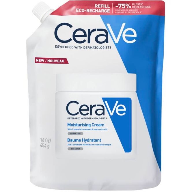 Hovedbilde CeraVe Moisturising Cream Refill 454 g
