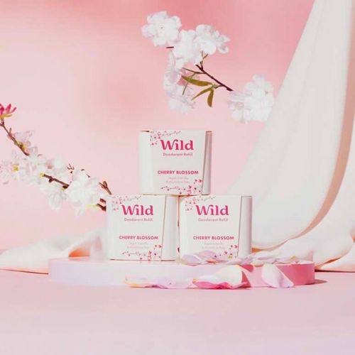 Wild Deo Cherry Blossom Refill 40 g 