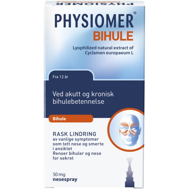 Hovedbilde Physiomer Bihule Nesespray 50 ml