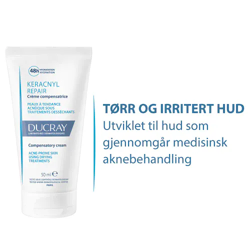 Ducray Keracnyl Repair Cream 50 ml