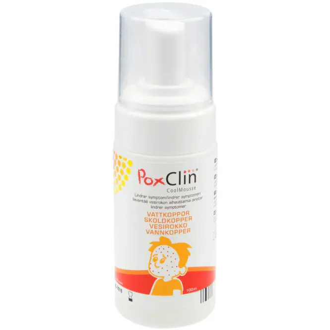 Hovedbilde Poxclin CoolMousse 100 ml