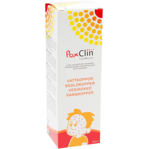 Poxclin CoolMousse 100 ml