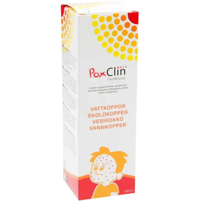Hovedbilde Poxclin CoolMousse 100 ml