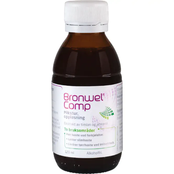 Hovedbilde Bronwel Comp Mikstur 120 ml