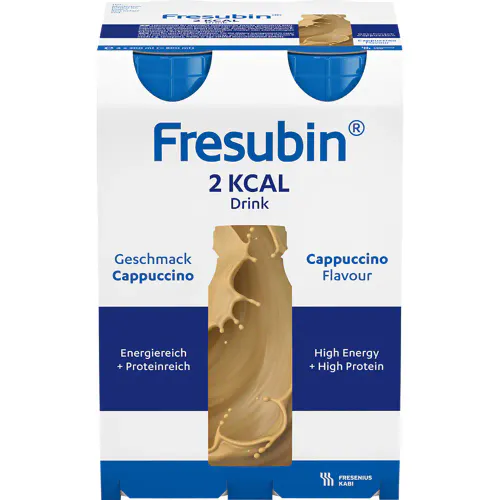 Fresubin 2 kcal Drink Cappuccino 4 x 200 ml