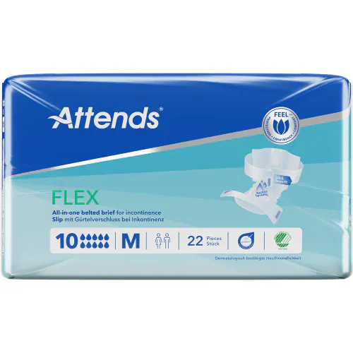 Attends Flex 10 M Beltebleier 22 stk