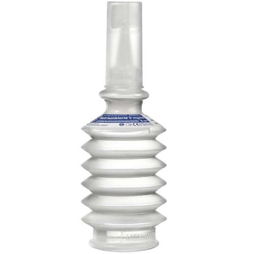 Natriumklorid 9mg/ml Irriflex Belgflaske 10 x 120 ml