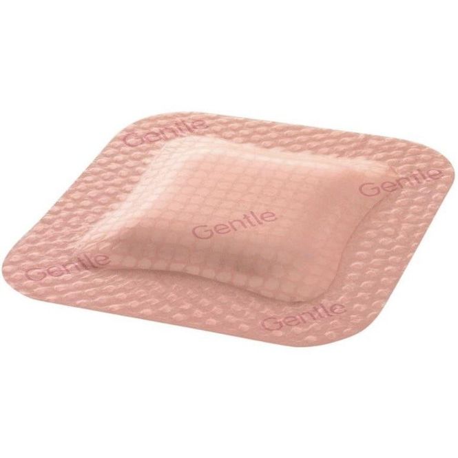 Hovedbilde Allevyn Gentle Border 10x10cm 10 stk