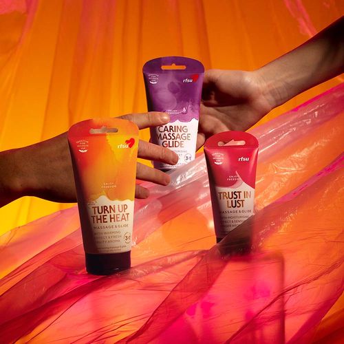 Rfsu 3-i-1 Caring Massage Glide 150 ml