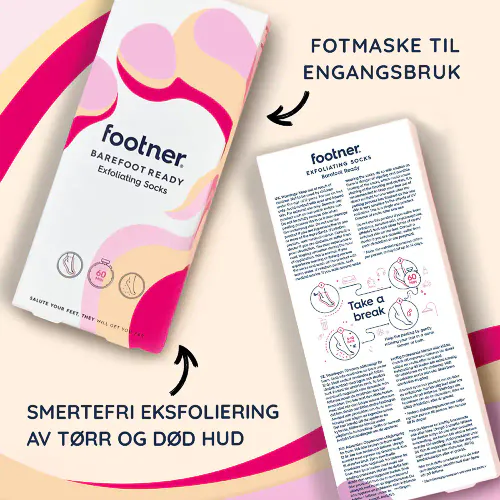 Footner Exfoliating Socks 1 par