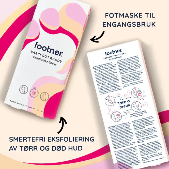 Hovedbilde Footner Exfoliating Socks 1 par