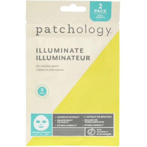 Patchology Illuminate Sheet Mask 2 stk