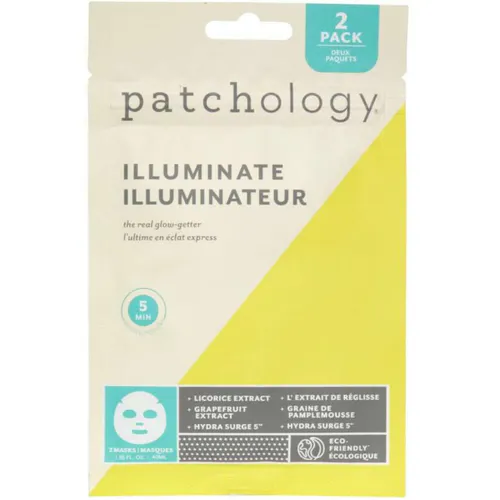 Patchology Illuminate Sheet Mask 2 stk