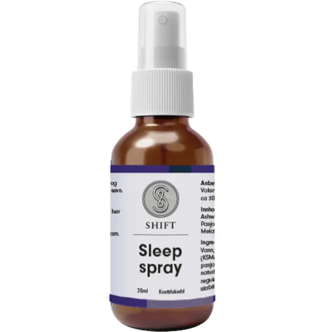 Hovedbilde SHIFT Sleep Spray 20 ml