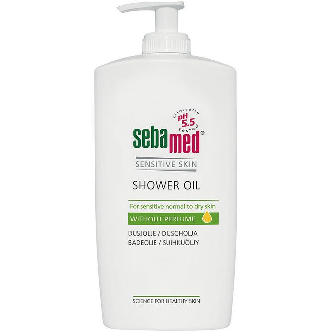 Hovedbilde Sebamed Shower Oil u/Parfyme 500 ml