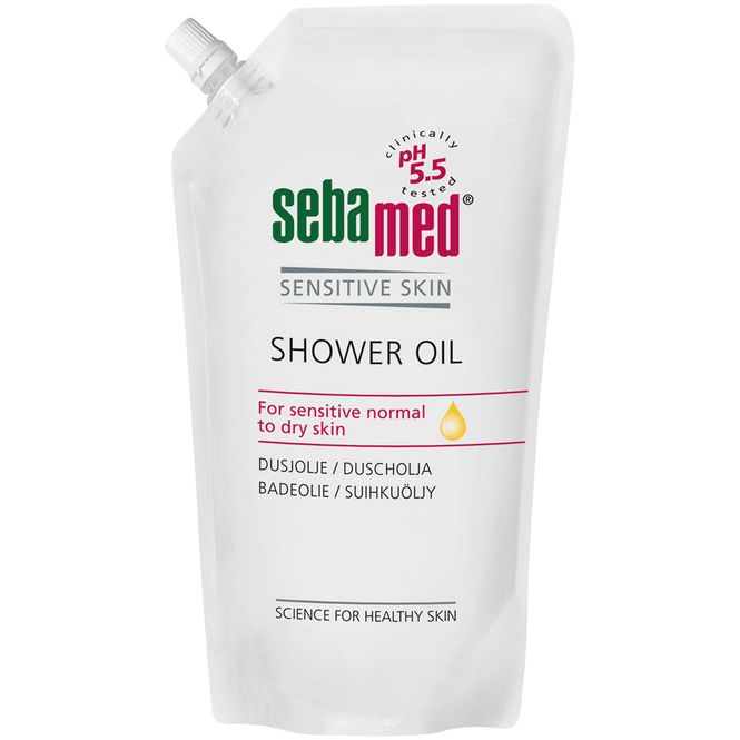 Hovedbilde Sebamed Shower Oil Refill m/Parfyme 500 ml