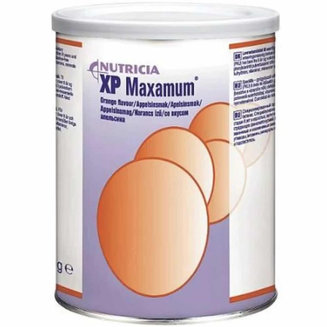 Hovedbilde XP Maxamum Pulver Appelsin 500 g