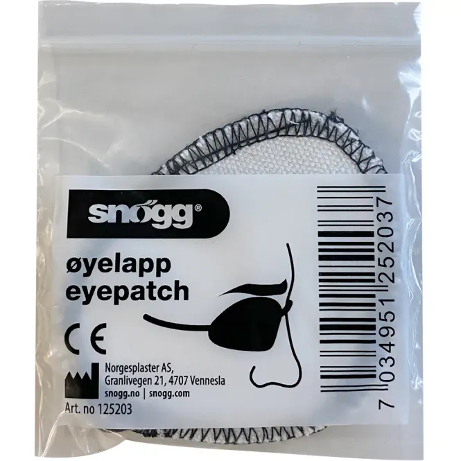 Hovedbilde Snøgg Øyelapp m/Strikk 1 stk