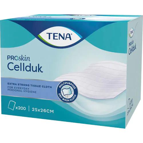 Tena Cellduk 25 x 26 cm 200 stk