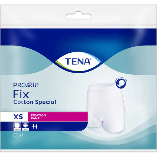 Tena Fix Cotton Special Bomullstruse XS 1 stk