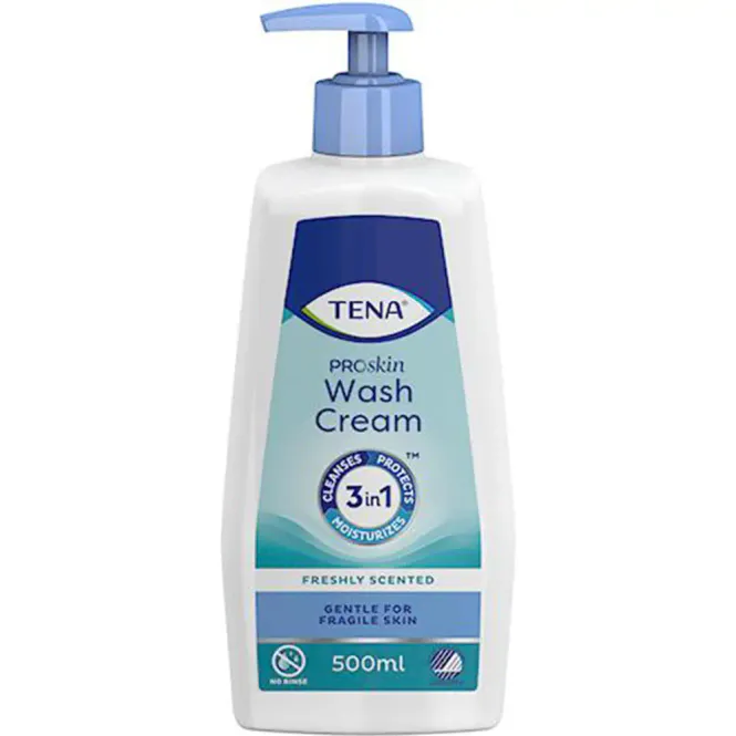 Hovedbilde Tena Wash Cream m/Pumpe 500 ml
