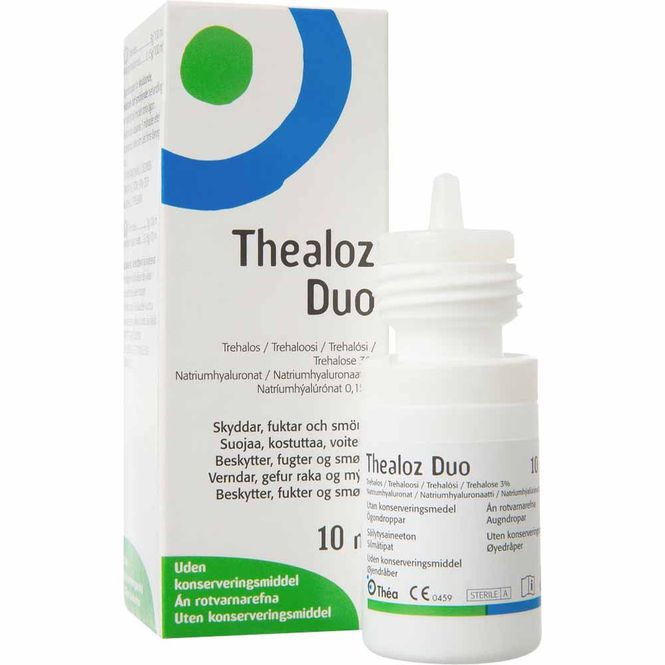 Hovedbilde Thealoz Duo Øyedråper 10 ml