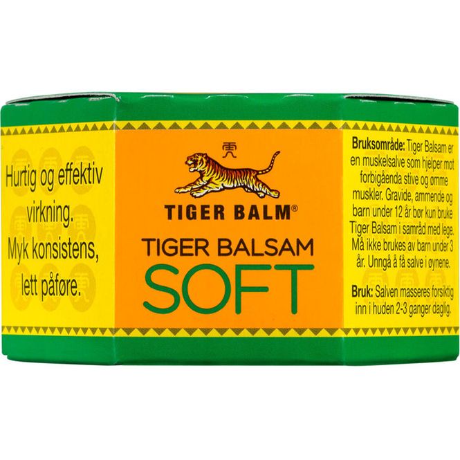 Hovedbilde Tigerbalsam Soft 25 g