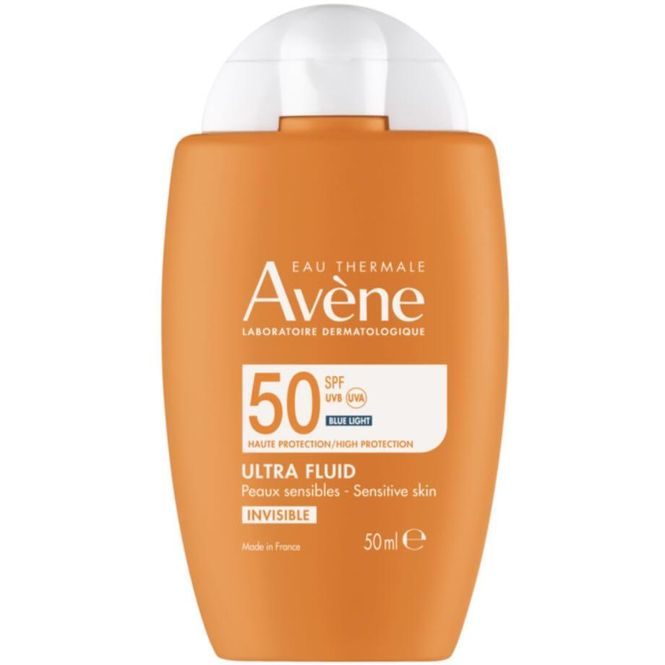 Hovedbilde Avène Sun Ultra Fluid Invisible SPF50 50 ml  