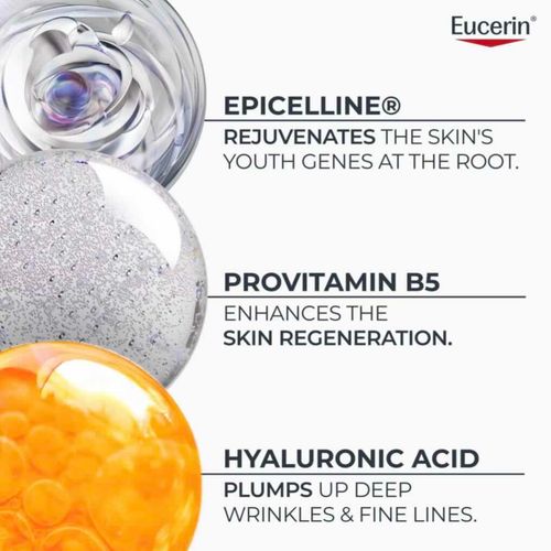 Eucerin Hyaluron-Filler + Longevity Epigenetic Day Care SPF30 50 ml