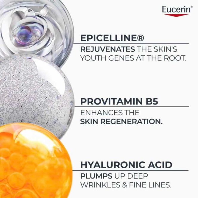 Hovedbilde Eucerin Hyaluron-Filler + Longevity Epigenetic Day Care SPF30 50 ml