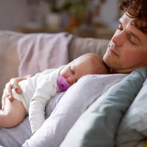 Avent Soothie Heart Smokk 0-6m Rosa 2 stk