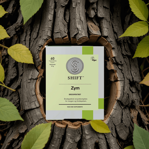 SHIFT Zym Bredspektret 60 Kapsler