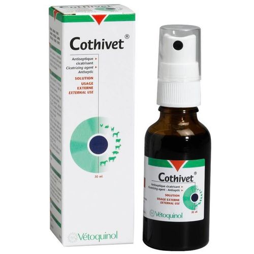 Cothivet Sårspray Til Dyr 30 ml