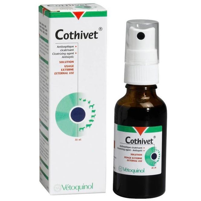 Hovedbilde Cothivet Sårspray Til Dyr 30 ml