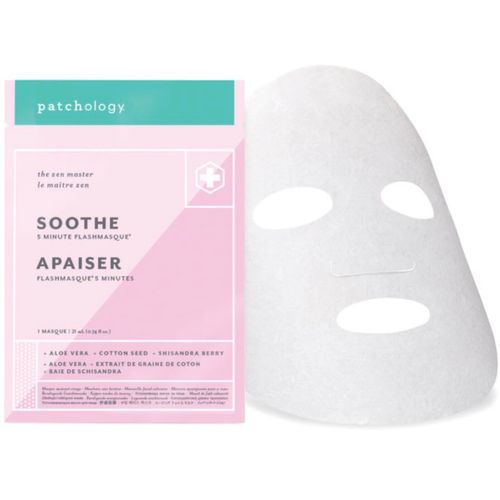 Patchology FlashMasque® Soothe 5 Minute Sheet Masks 1 stk