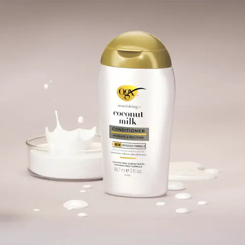 Ogx Coconut Milk Conditioner Reisestørrelse 88,7 ml